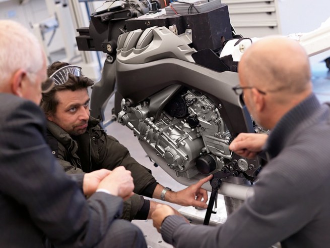 BMW Motorrad Concept 6 photos 30