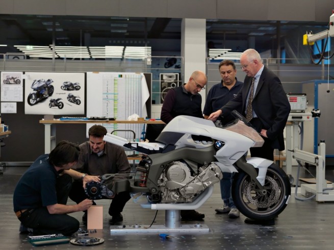 BMW Motorrad Concept 6 photos 28
