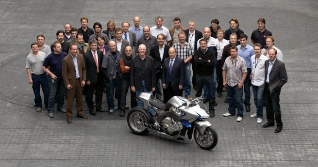 BMW Motorrad Concept 6 photos 27