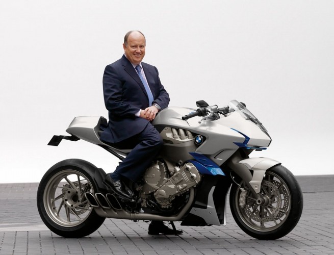 BMW Motorrad Concept 6 photos 26