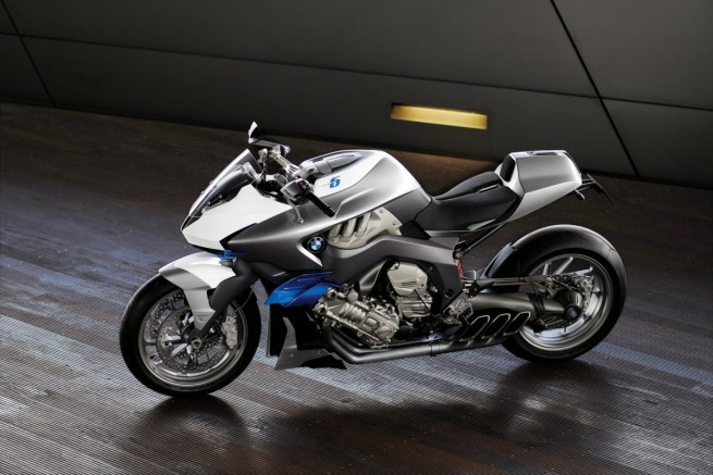 BMW Motorrad Concept 6 photos 18
