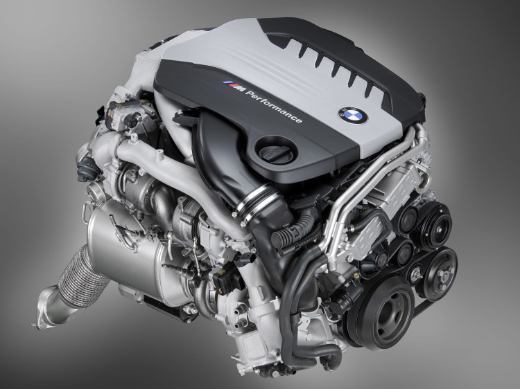 Bmw n57s diesel engine #4