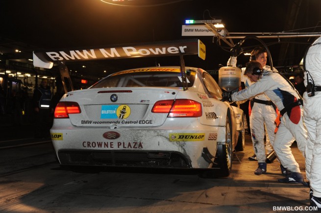 Nurburgring 24 hour race 2011