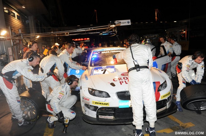 Nurburgring 24 hour race 2011
