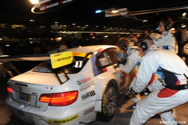 Nurburgring 24 hour race 2011