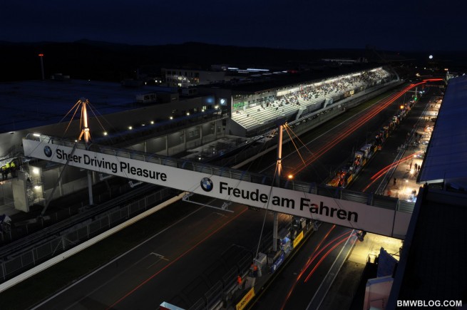 Nurburgring 24 hour race 2011