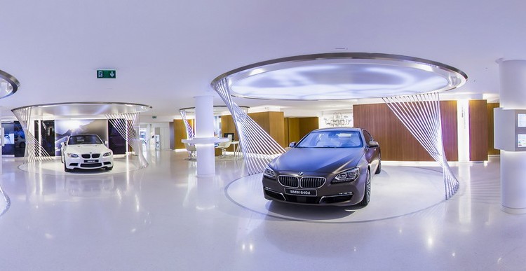 Bmw new showroom paris #7