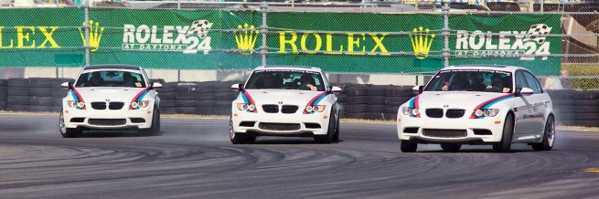 bmw-performance-school-team BMW Performance Driving team returns to Daytona for the 24 hours