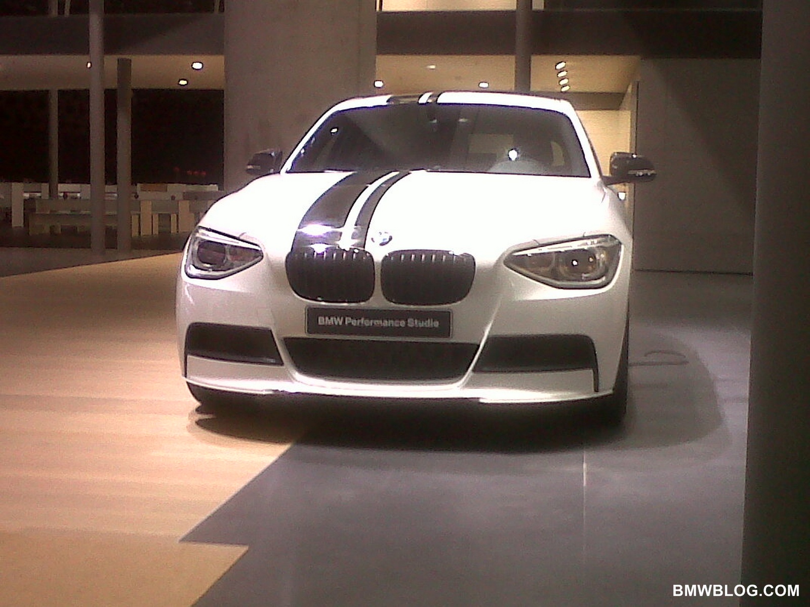 Bmw with racing stripes #4