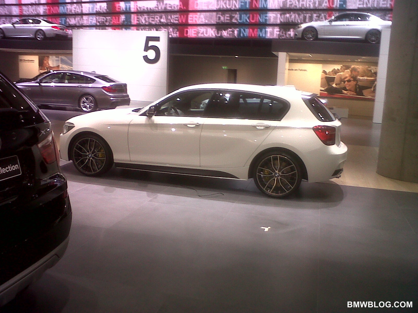 Bmw 1 performance studie #3