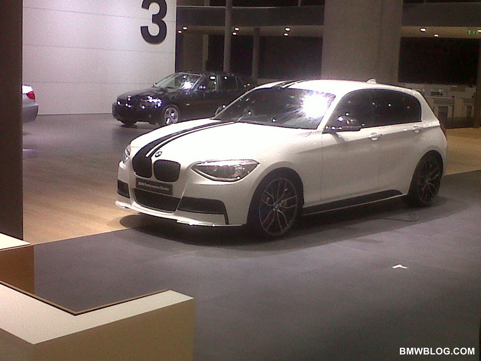 Bmw 1 performance studie #6