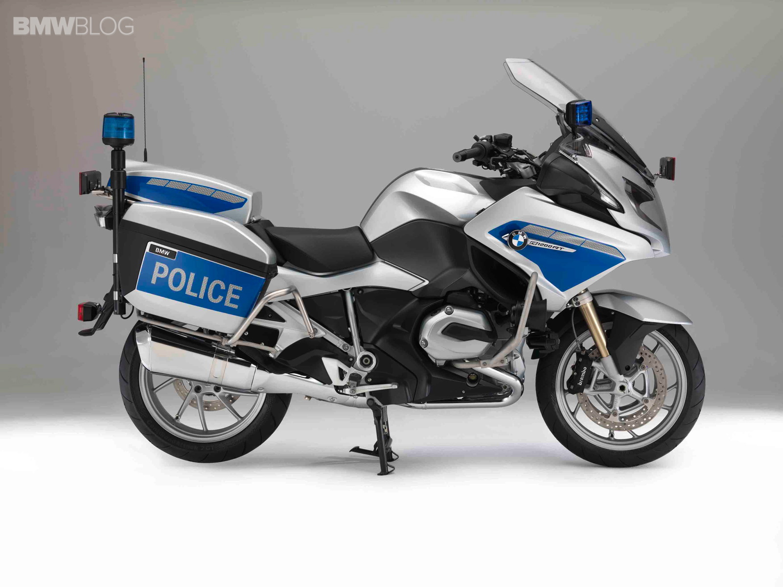 Bmw motorcycle police package #2