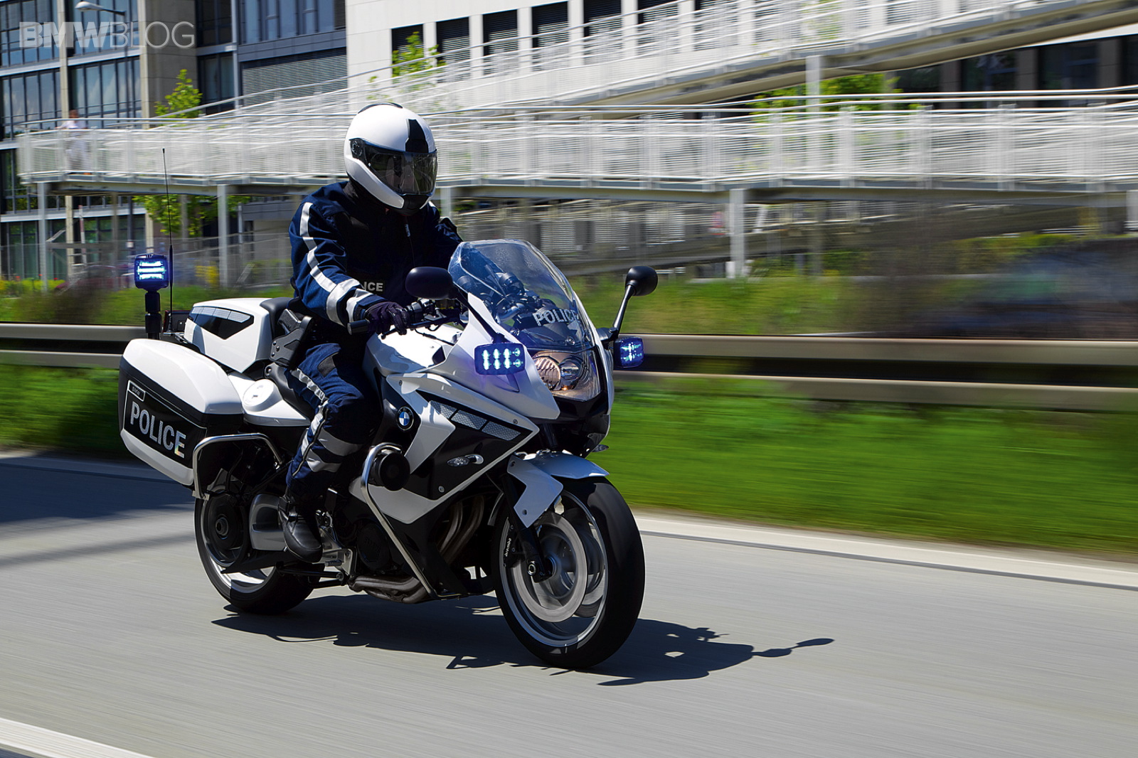 Bmw motorcycle police