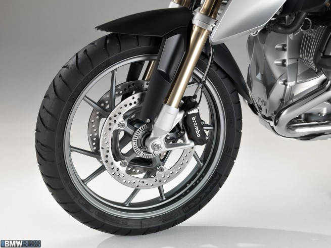 Tyres for a bmw r1200gs