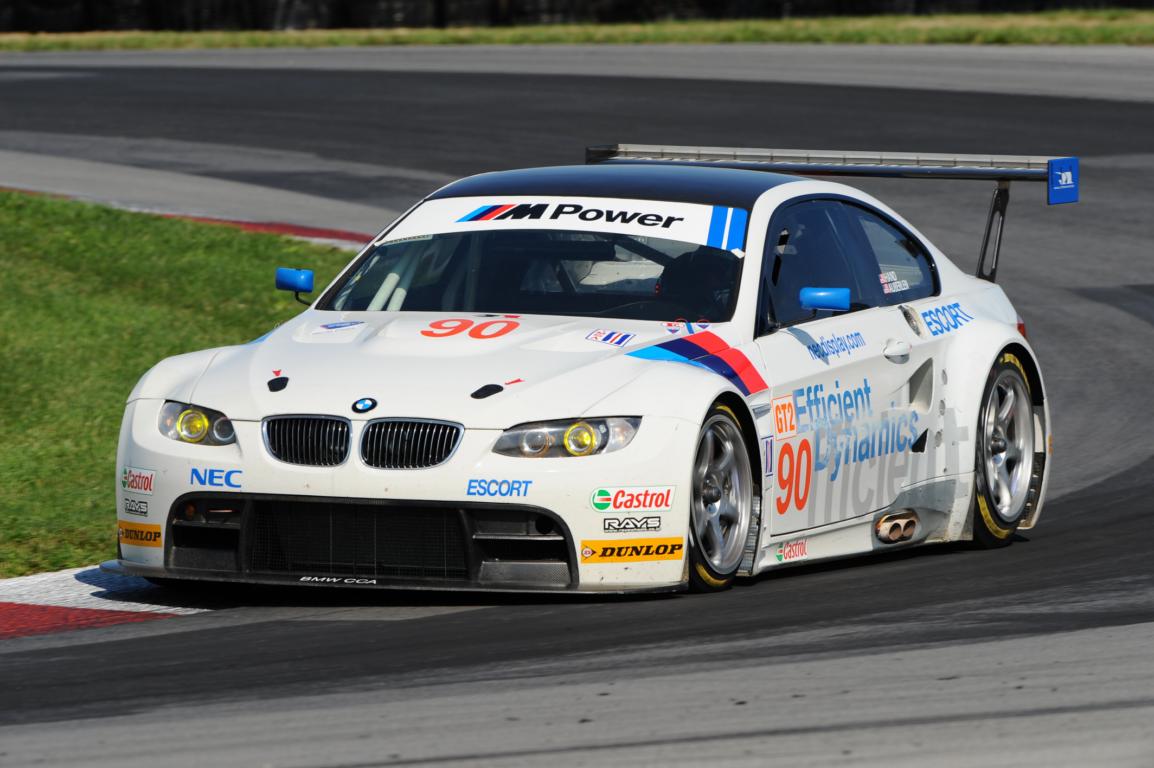 Bmw rahal letterman racing team
