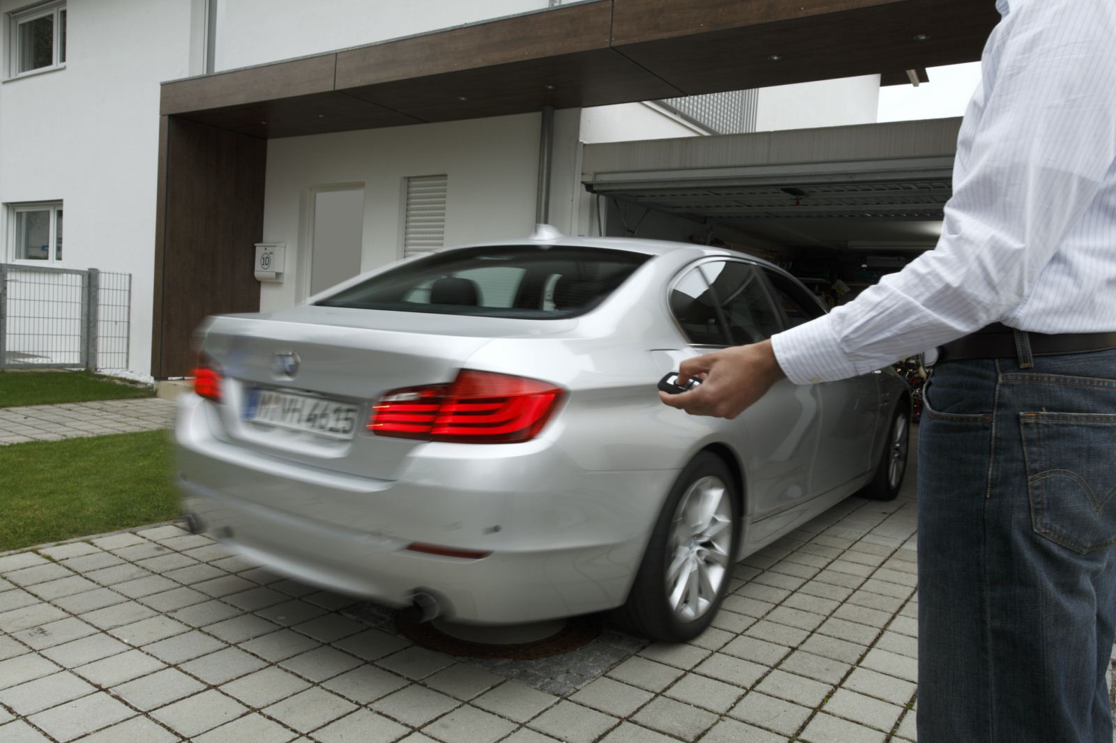 Bmw 3d parking