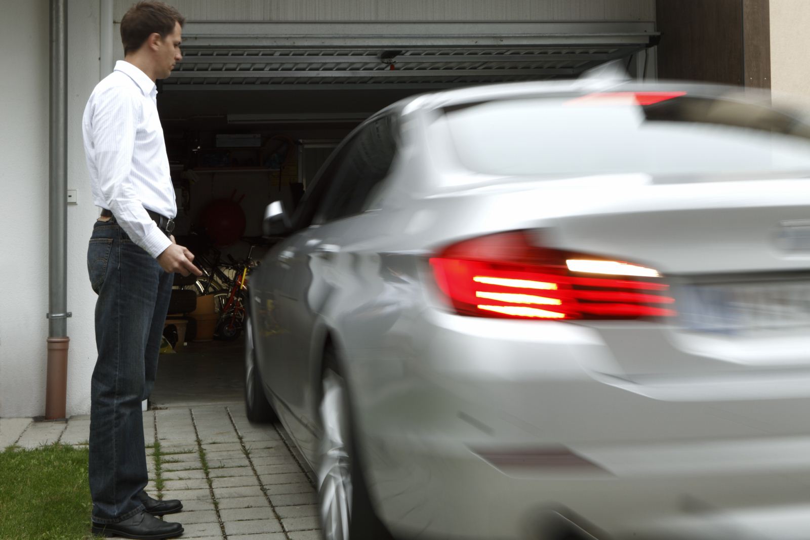 Bmw remote controlled parking #5
