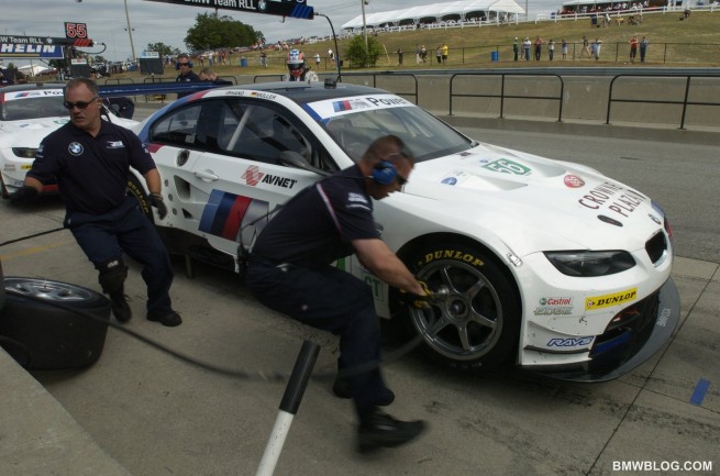 bmw-rll-alms-mosport--01 BMW Team RLL Finishes 3rd and 4th at the Grand Prix of Mosport