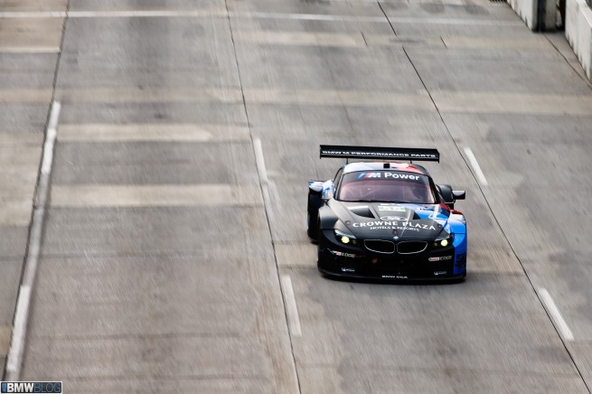 Spoiler Alert: BMW Team RLL results at Baltimore ALMS