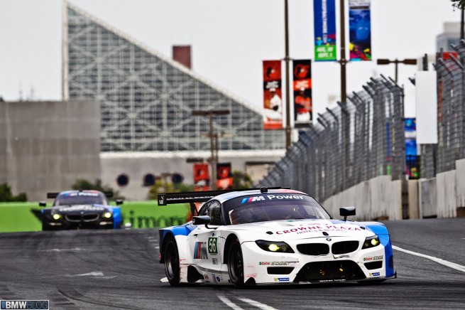 Spoiler Alert: BMW Team RLL results at Baltimore ALMS