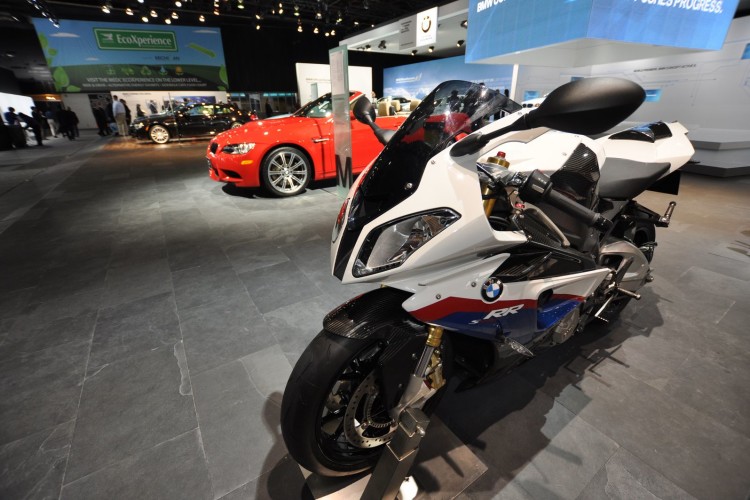 Bmw s1000rr carbon fiber bodywork #6