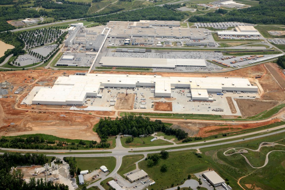 Bmw Plant Spartanburg