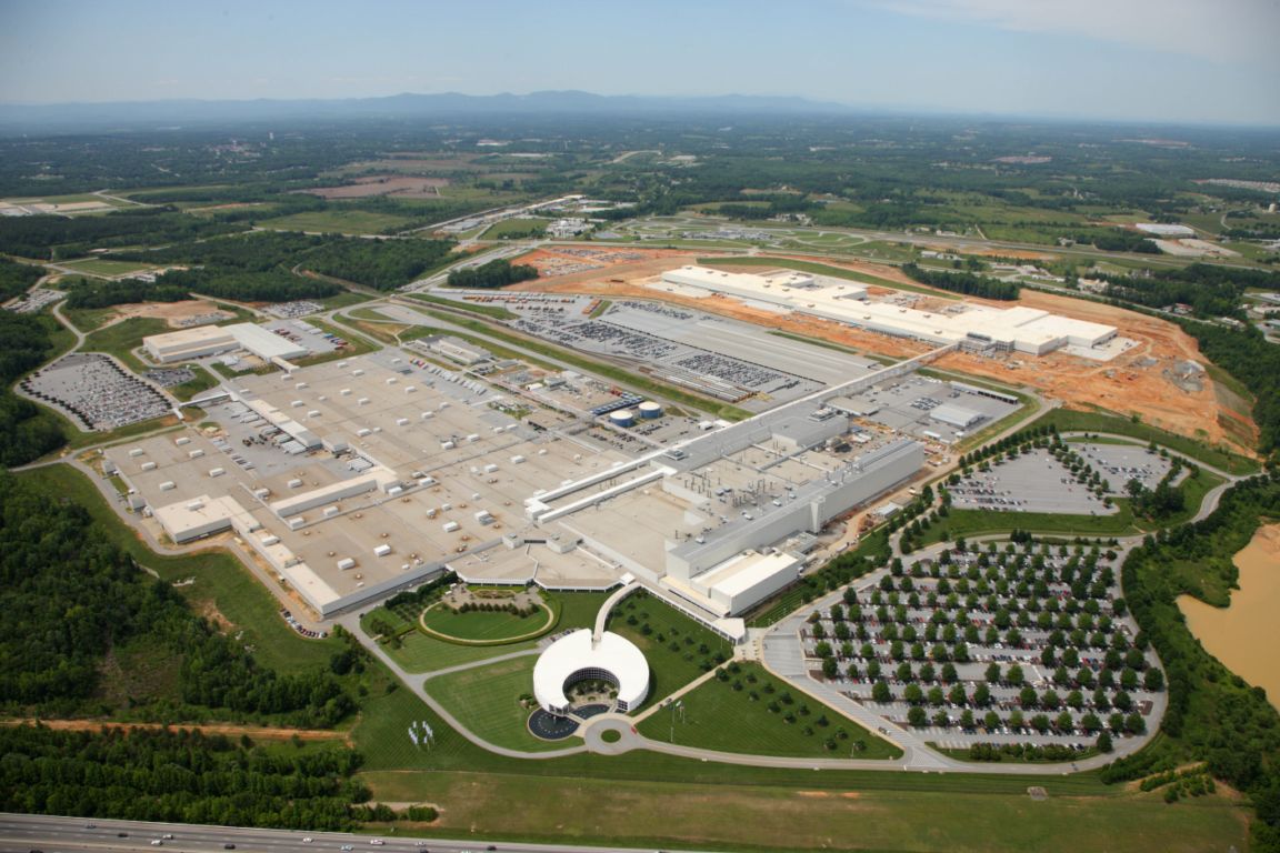 Bmw spartanburg factory delivery #3