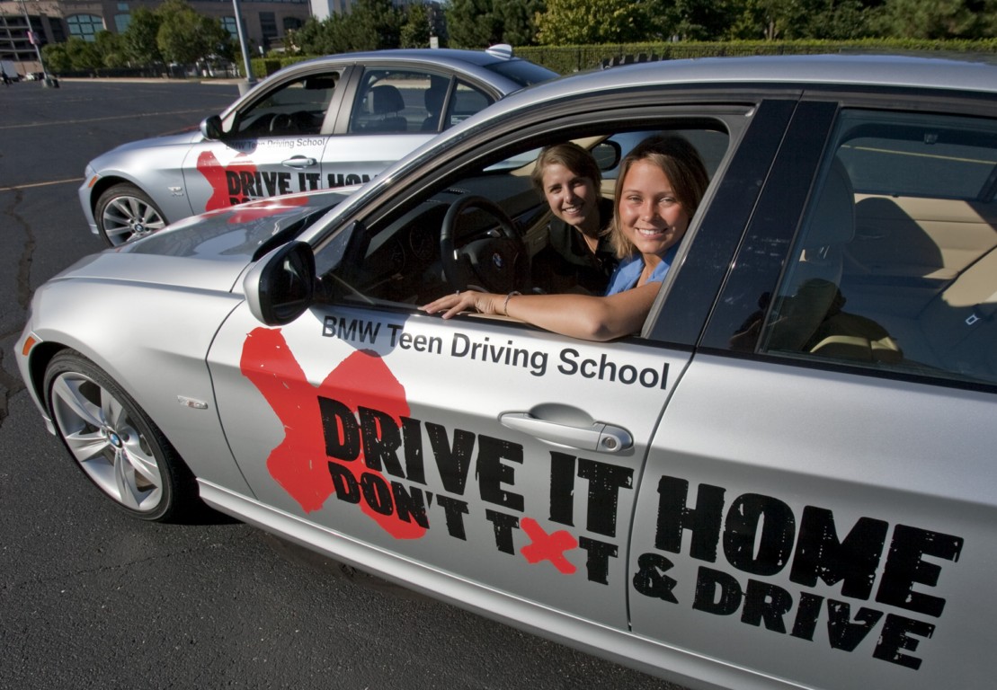 Bmw youth driving school #5