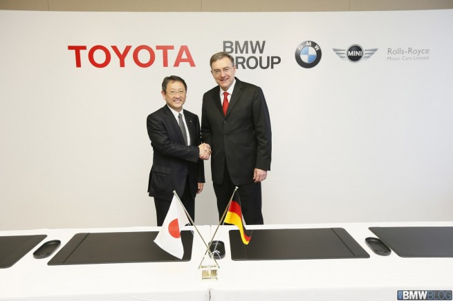 Analysis: BMW Group and Toyota Motor Corporation Deepen Collaboration by Signing Binding Agreements Photo Analysis: BMW Group and Toyota Motor Corporation Deepen Collaboration by Signing Binding Agreements