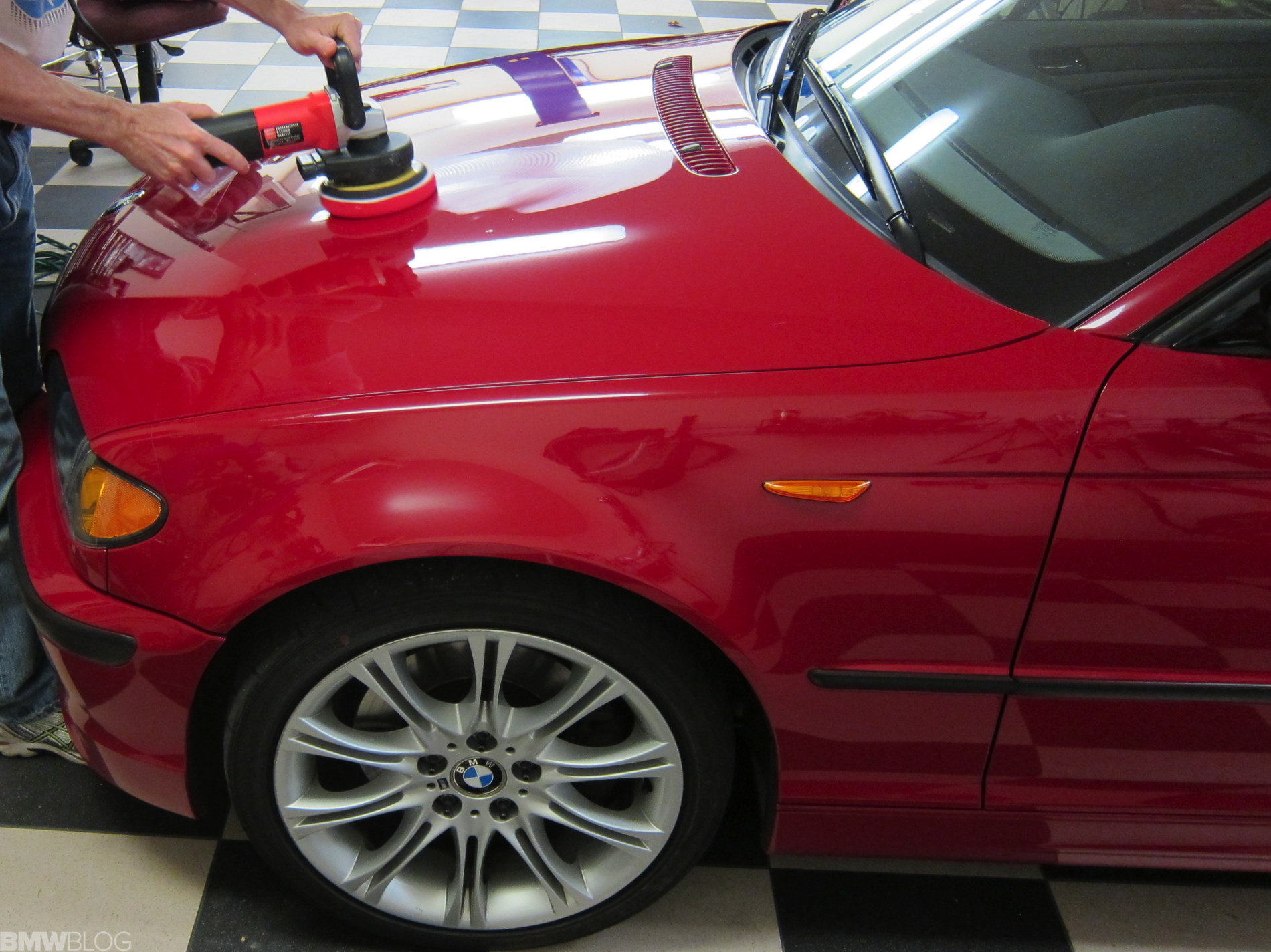 Bmw car shine