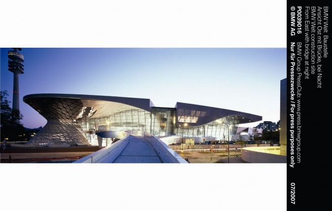 BMW Welt Baustelle München 004