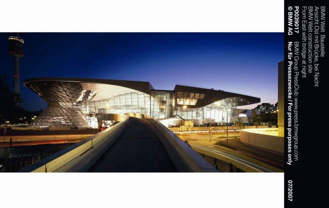 BMW Welt Baustelle München 002