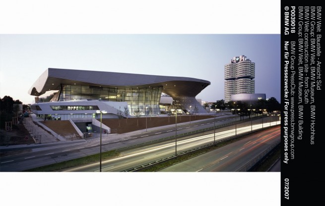 BMW Welt Baustelle München 001