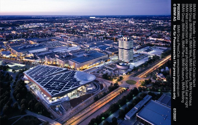 BMW Welt Baustelle München 101