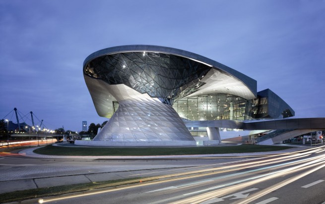 BMW Welt Munchen 003 Wallpapers: BMW Welt