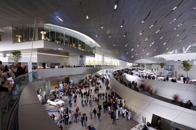 BMW Welt Mnchen Opening 17.10.2007