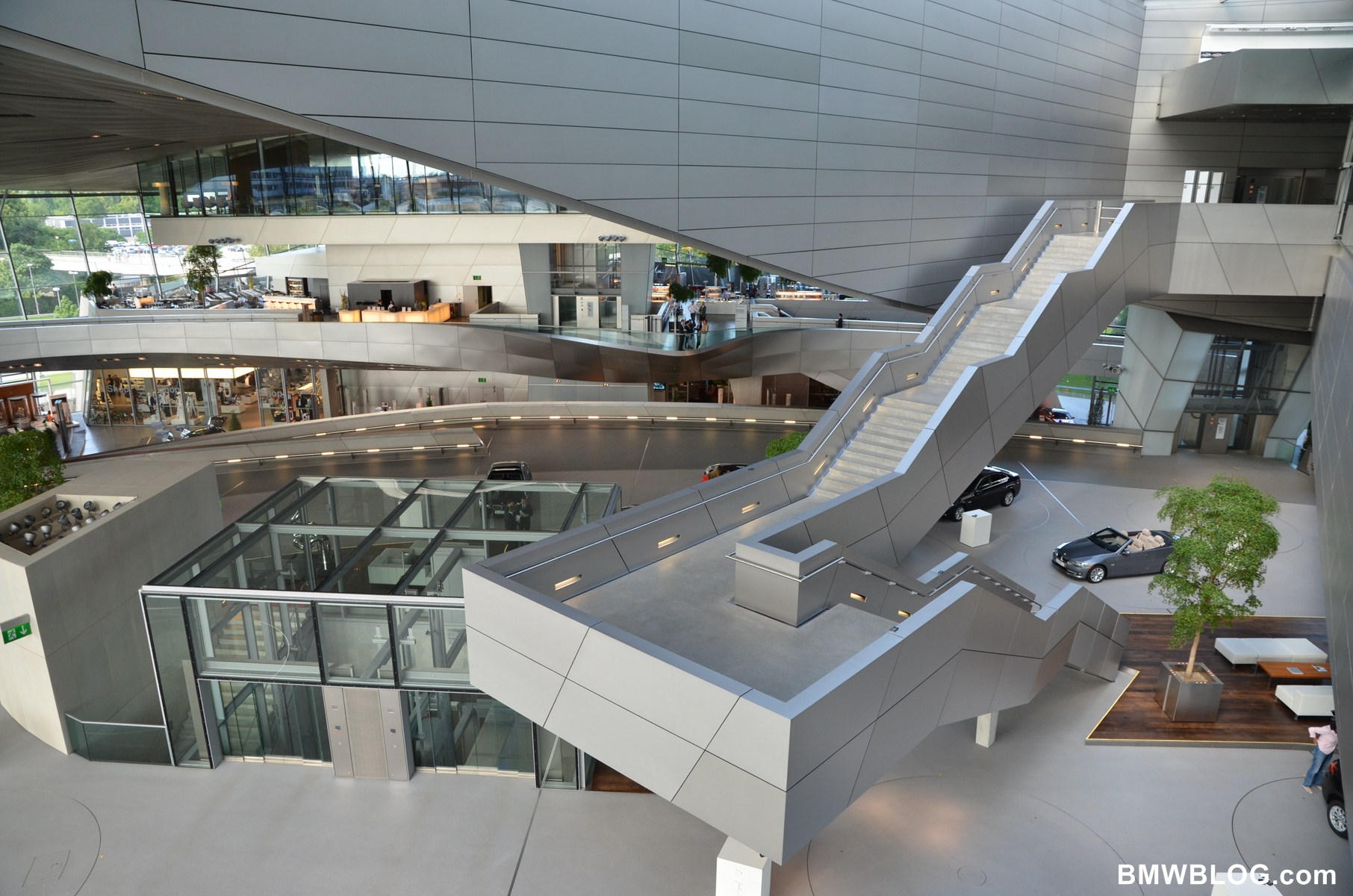 Bmw welt construction cost #4