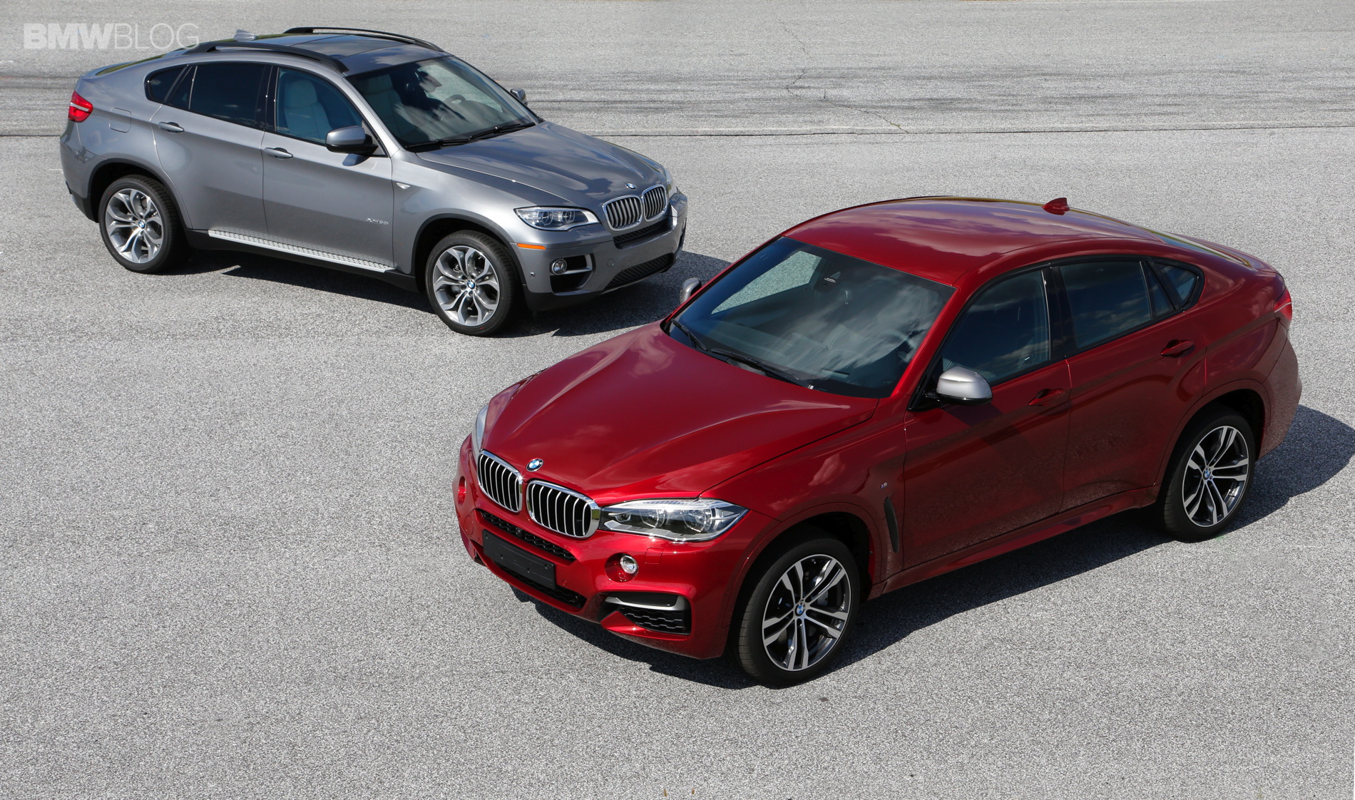 15 years of BMW X models