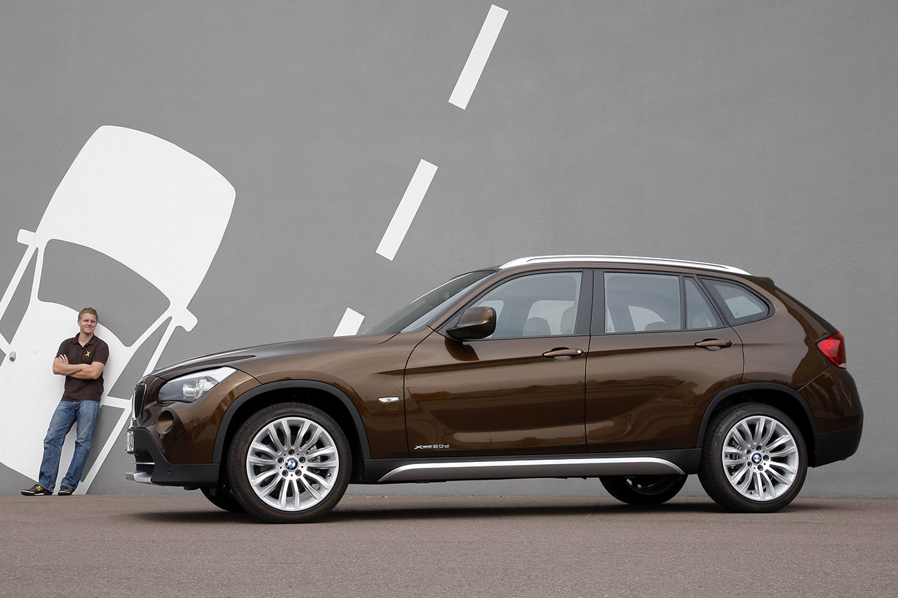 Euro ncap bmw x1 #6