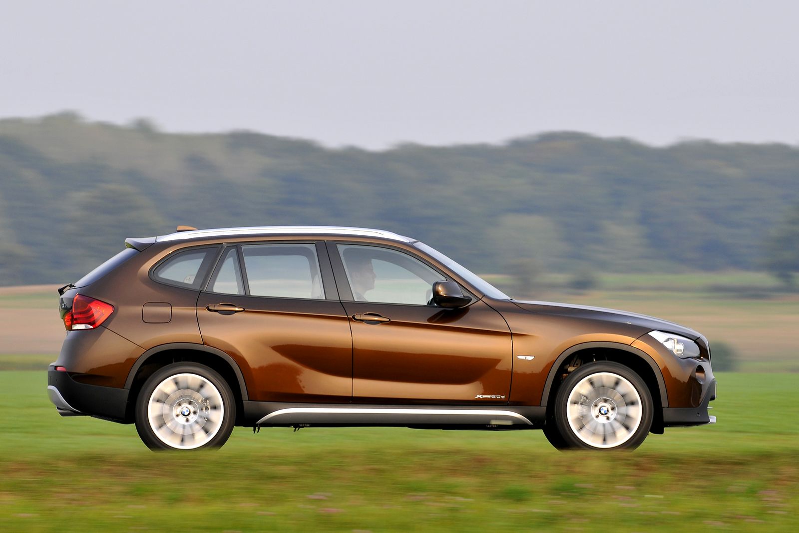Bmw x1 marrakesh brown metallic #6