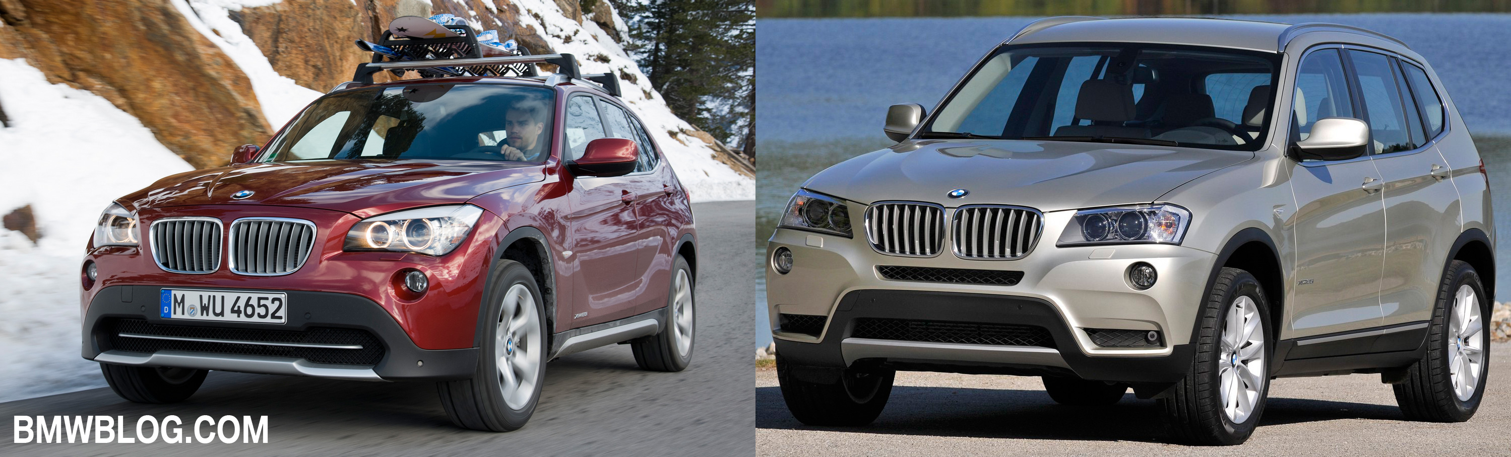 Whats better bmw x5 or x3 #2