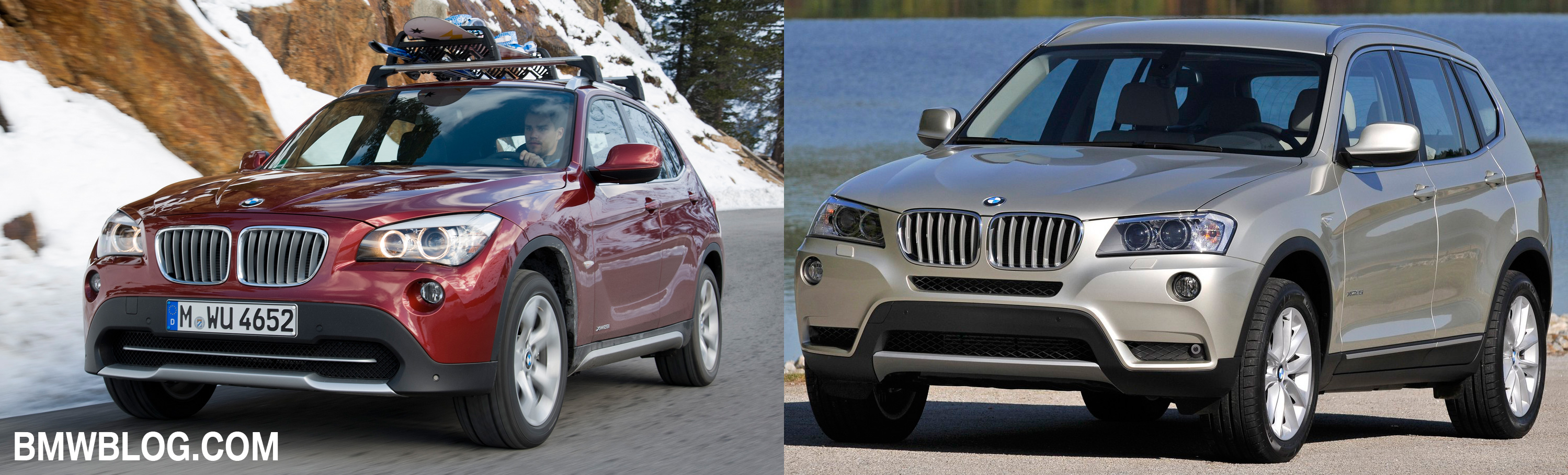 Bmw x1 x3 x5 comparison #5