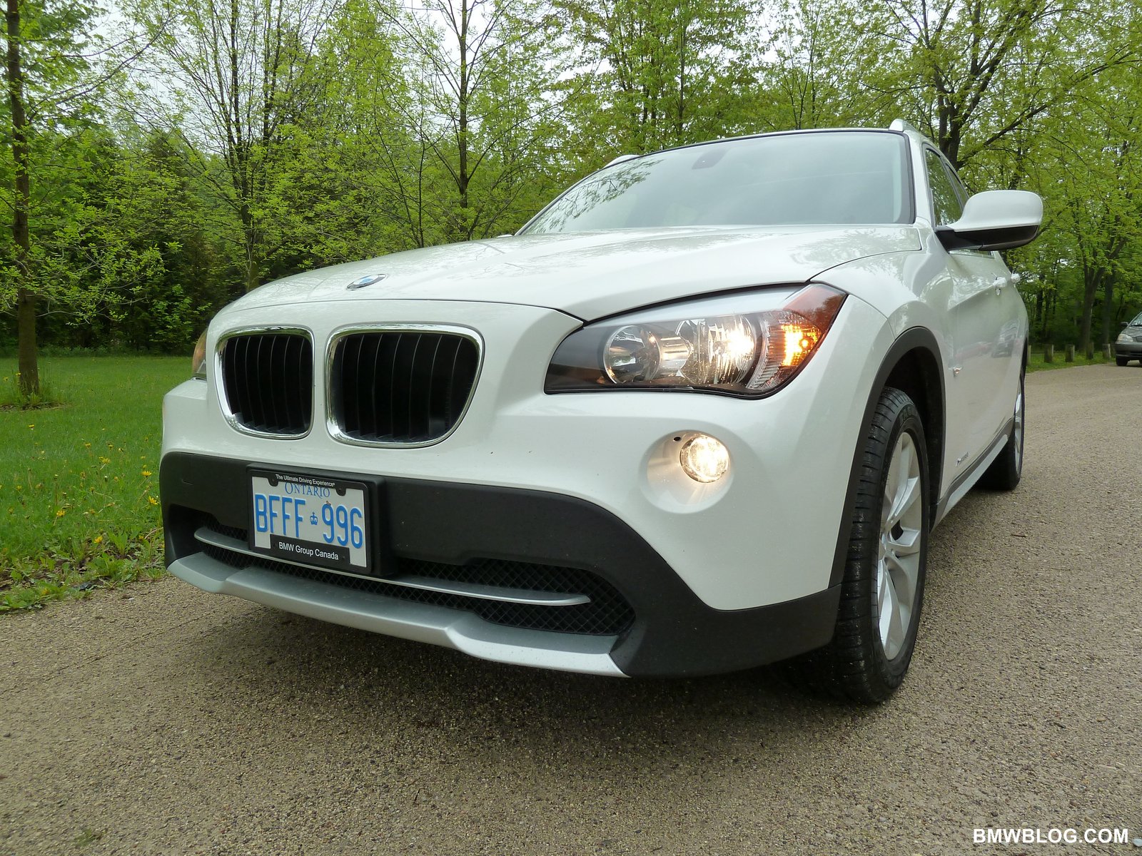Bmw x1 test drive canada #4