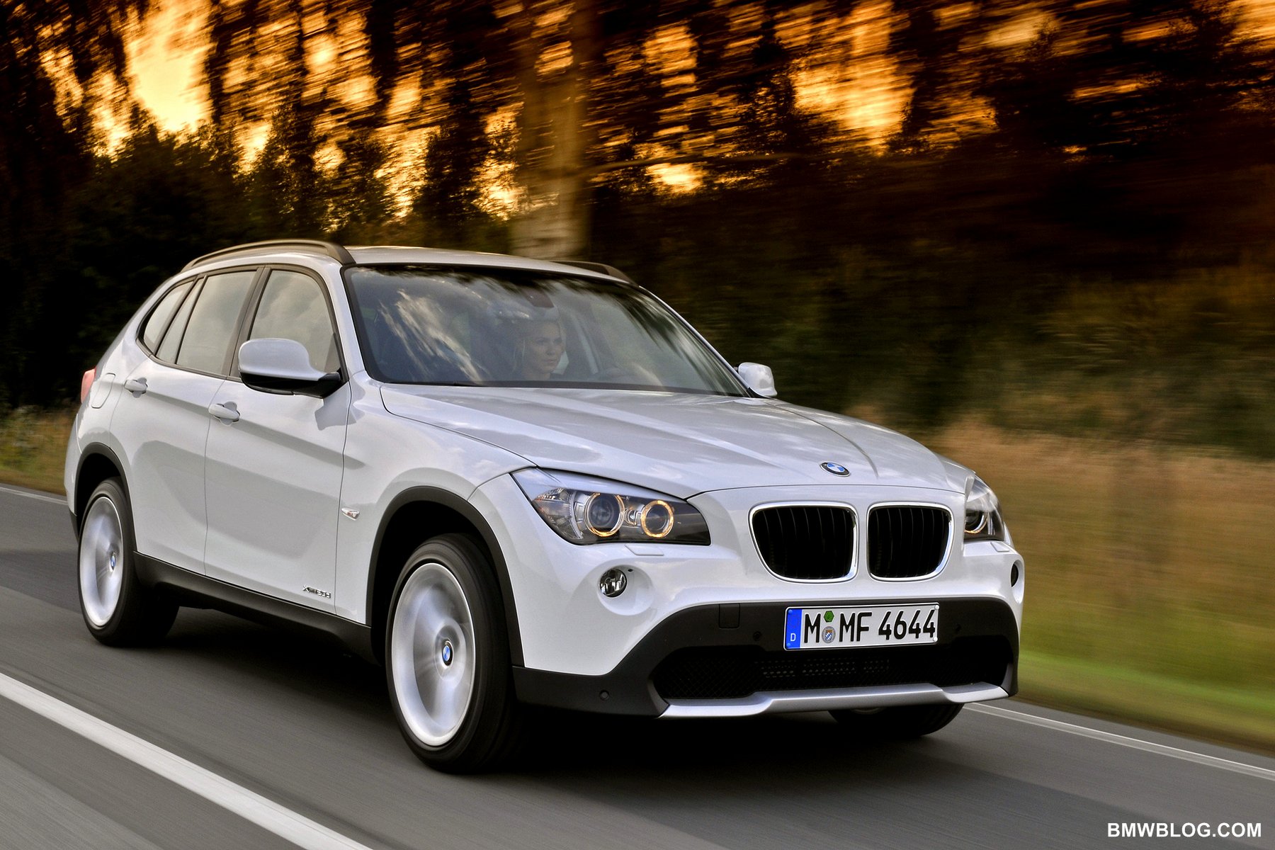 Bmw x1 test drive video #6