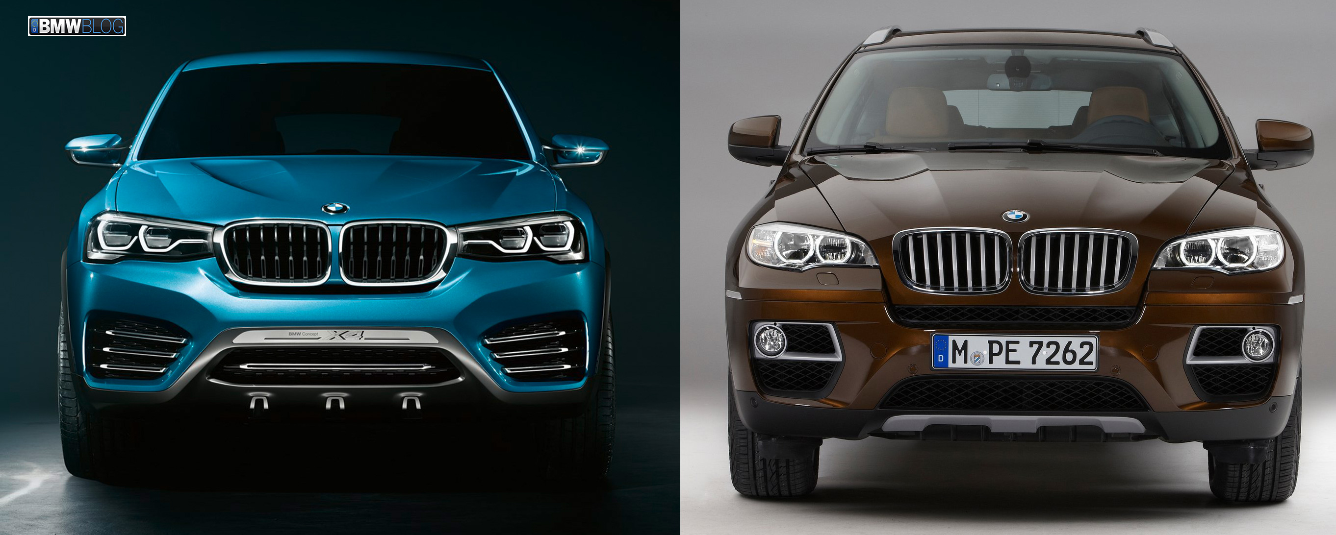 Bmw x5 x6 comparison #7