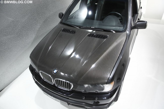 Exclusive: BMW X5 with Carbon Fiber Unibody