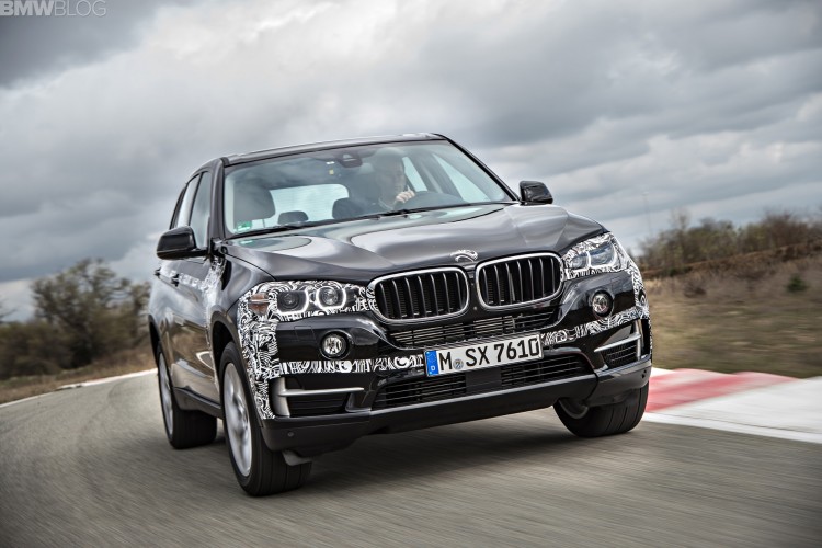 Bmw test miramas
