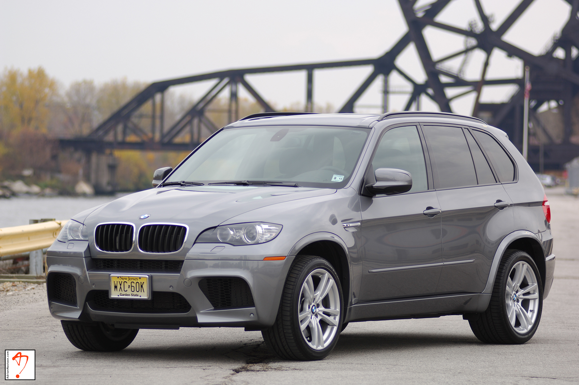 2010 Bmw x5 m test drive #4