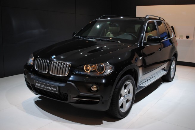 Frankfurt Auto Show: BMW X5 Security Plus