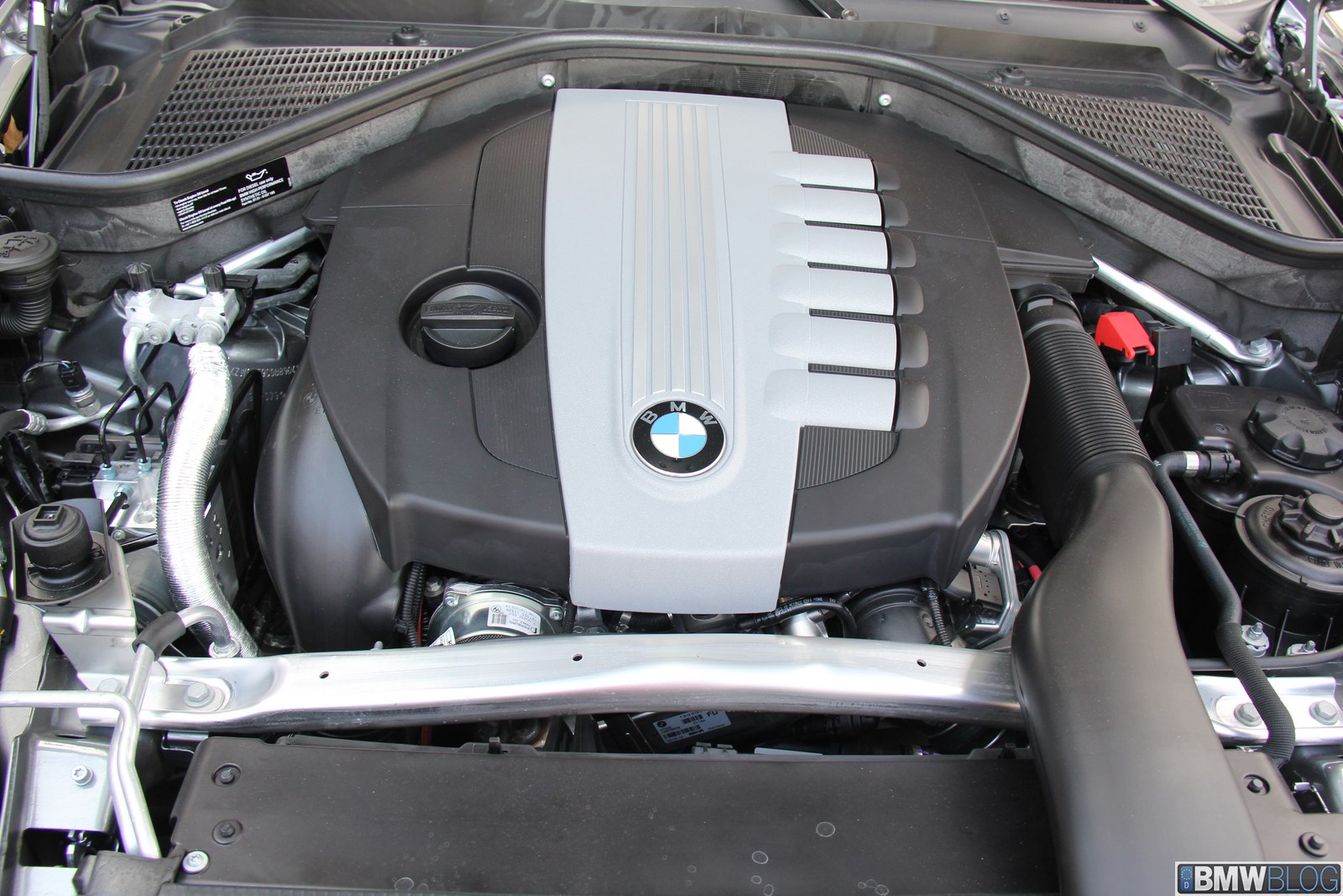 Adding urea to bmw x5 diesel #3